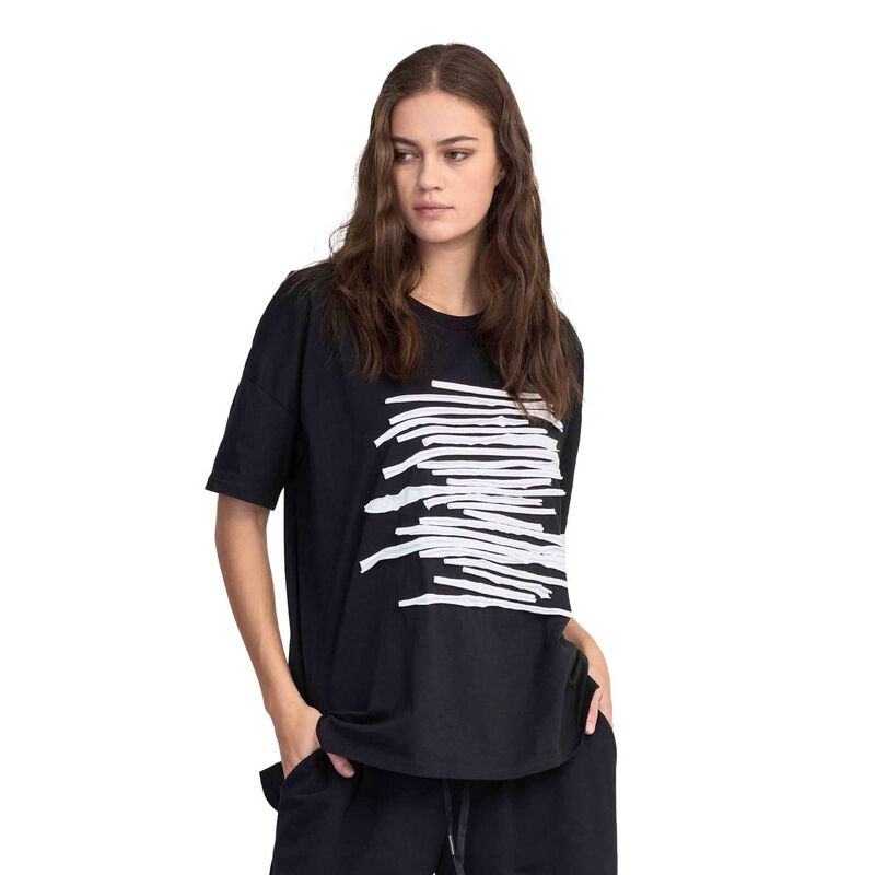 taylor Strip Module Tee image number 0